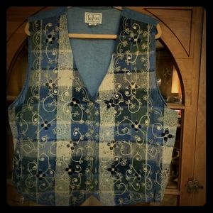 Denim Vest (Vintage)